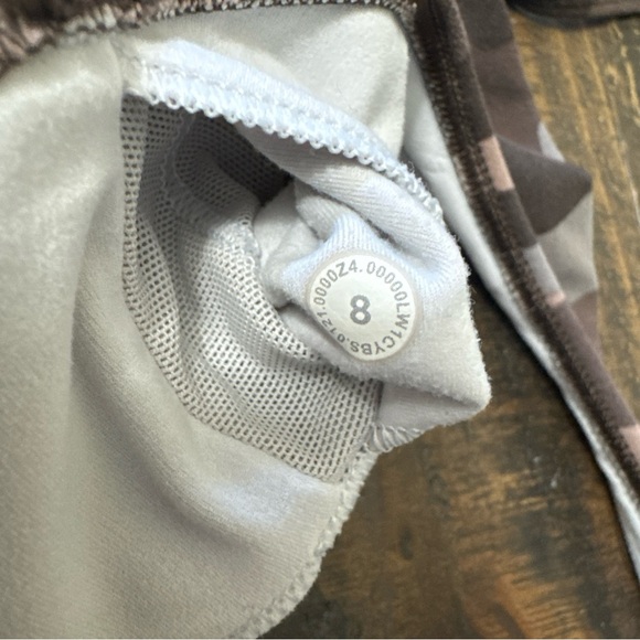 Lululemon Align Tank Brown Camo Size 8 - Picture 4 of 4